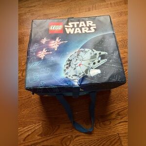 LEGO Star Wars Blue Carrying Case